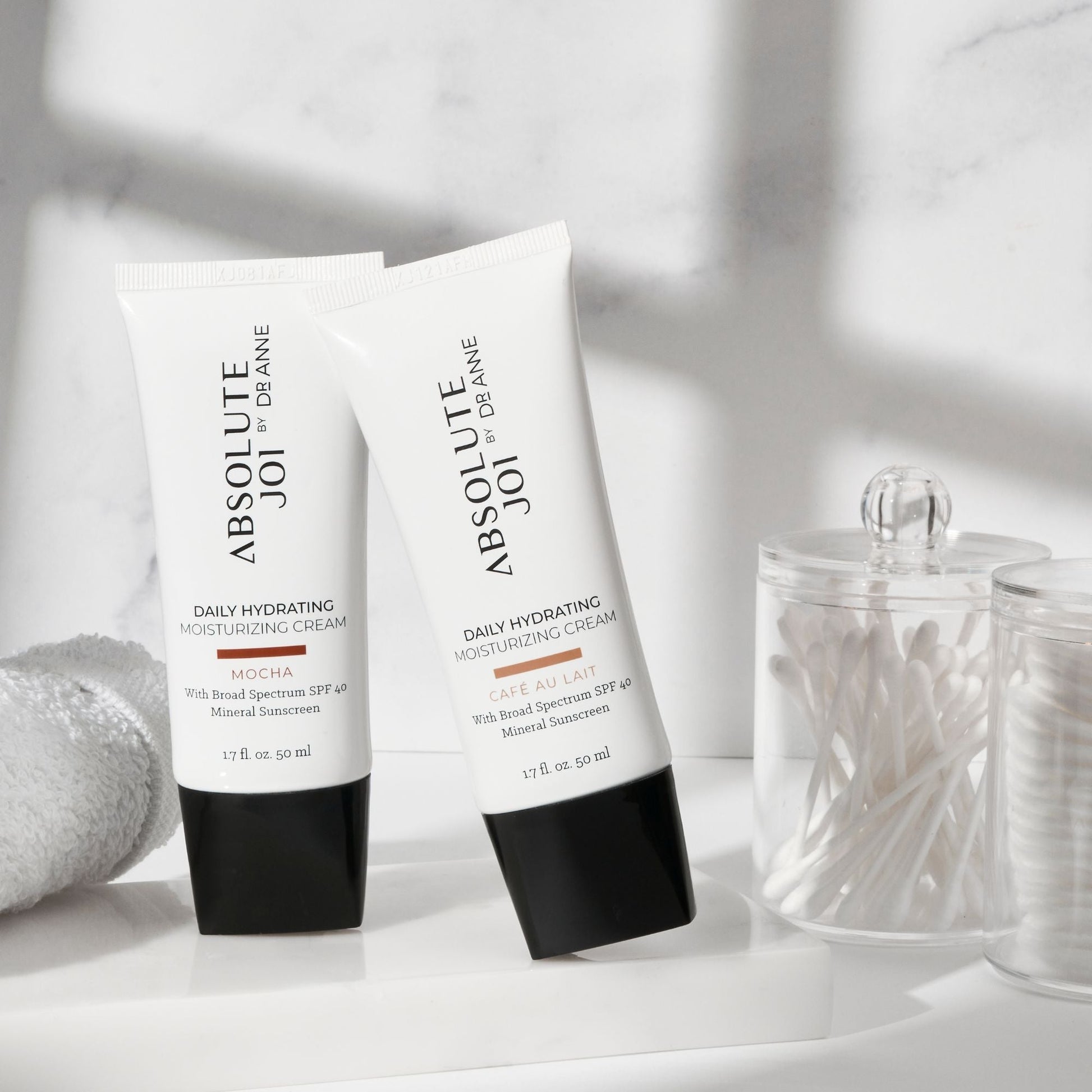 Tinted Moisturizer With SPF 40 Mineral Sunscreen AbsoluteJOI® Skincare