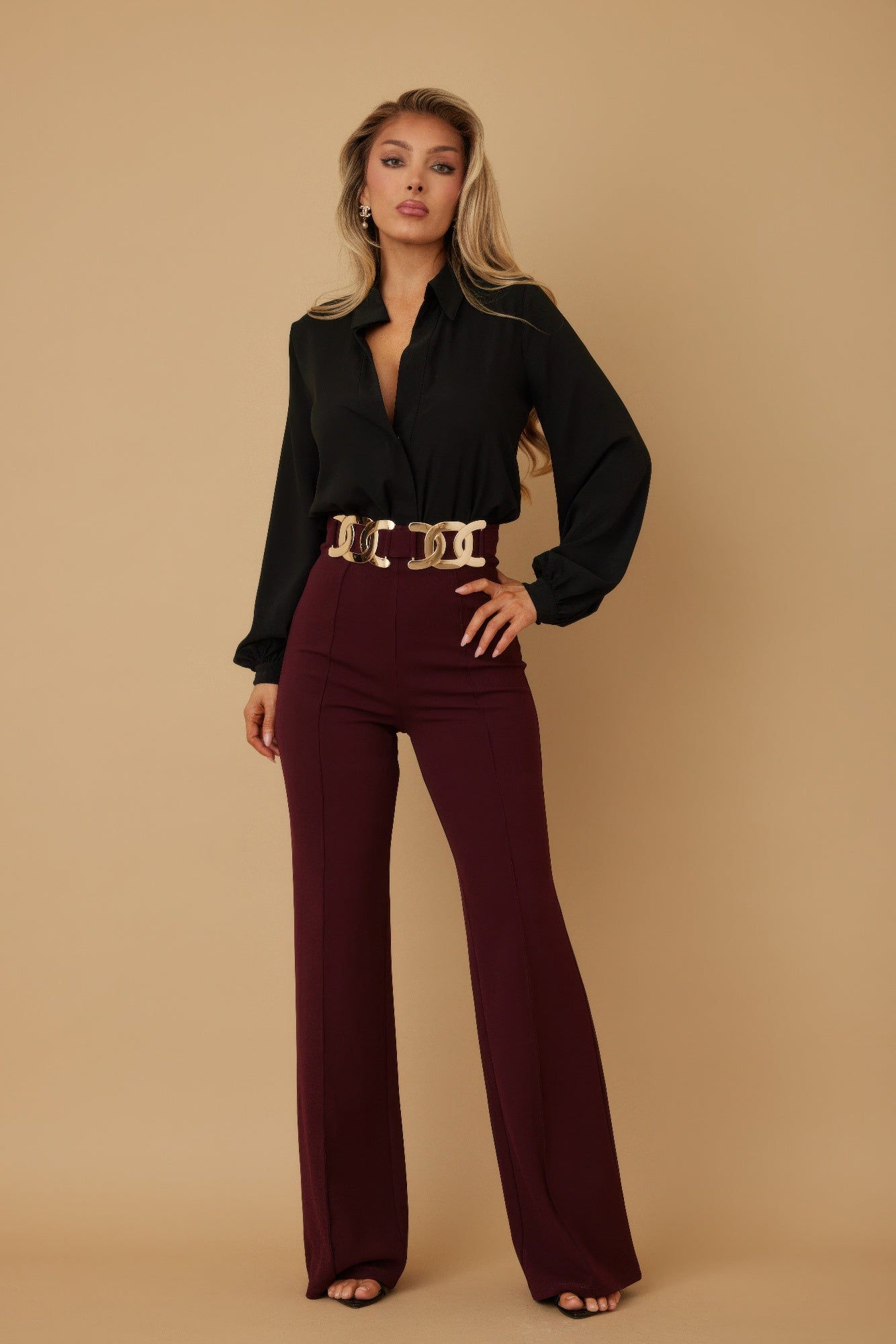 High Waist Fashion Pants