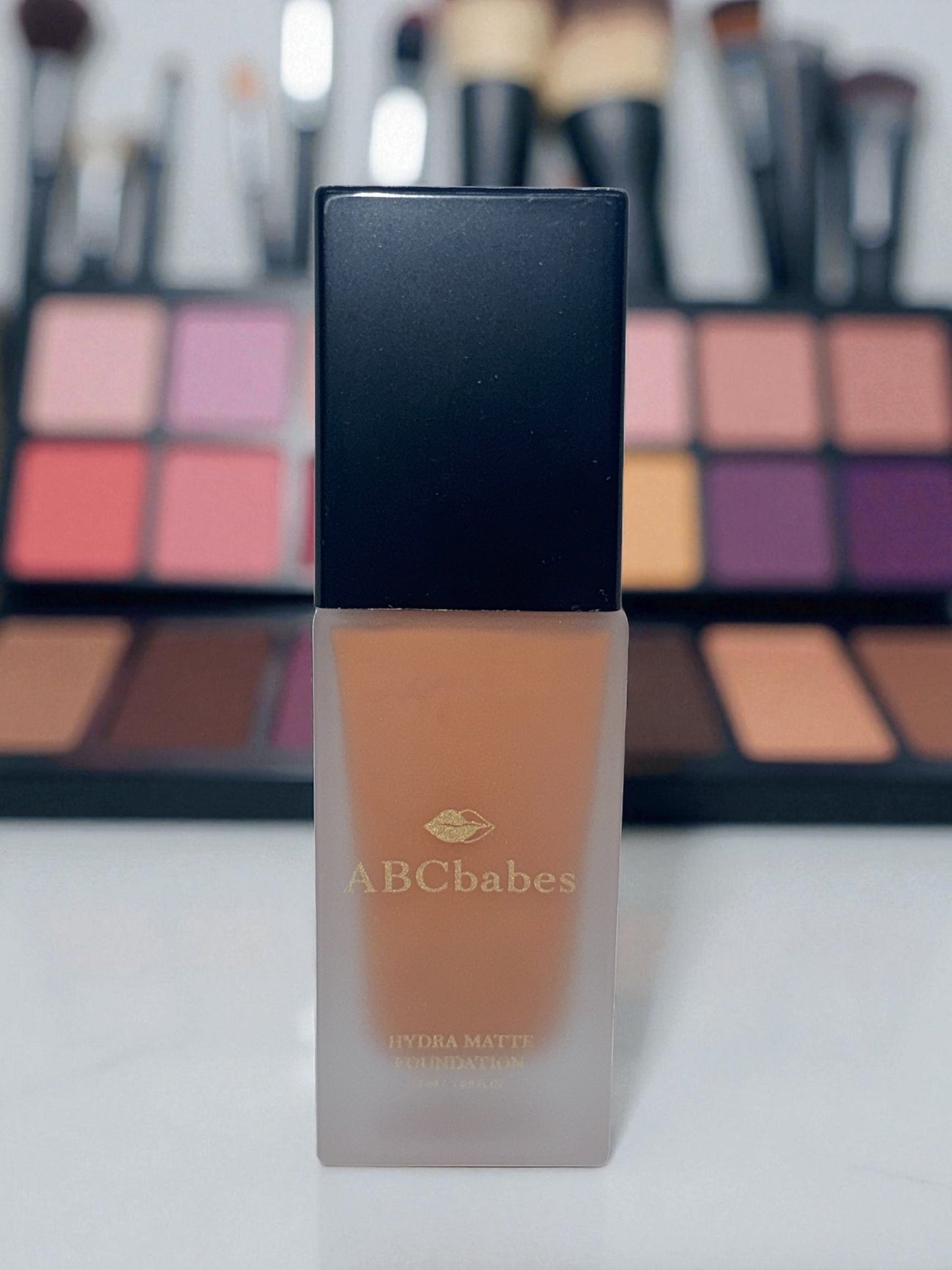 ABCbabes #27 medium neutral golden beige shade hydra matte foundation