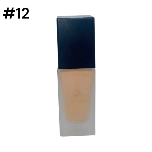 ABCbabes light to medium shade #12 warm undertones ABCbabes