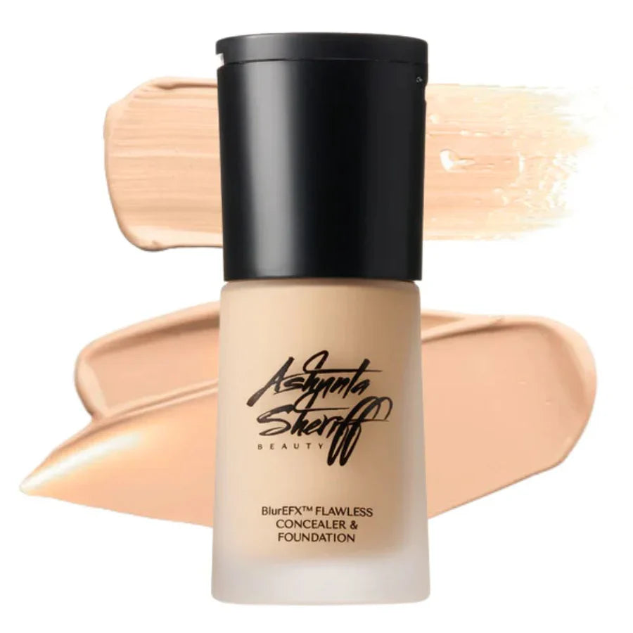 Ashunta Sheriff Beauty BlurEFX™ Flawless Concealer & Foundation Duo Ashunta Sheriff Beauty