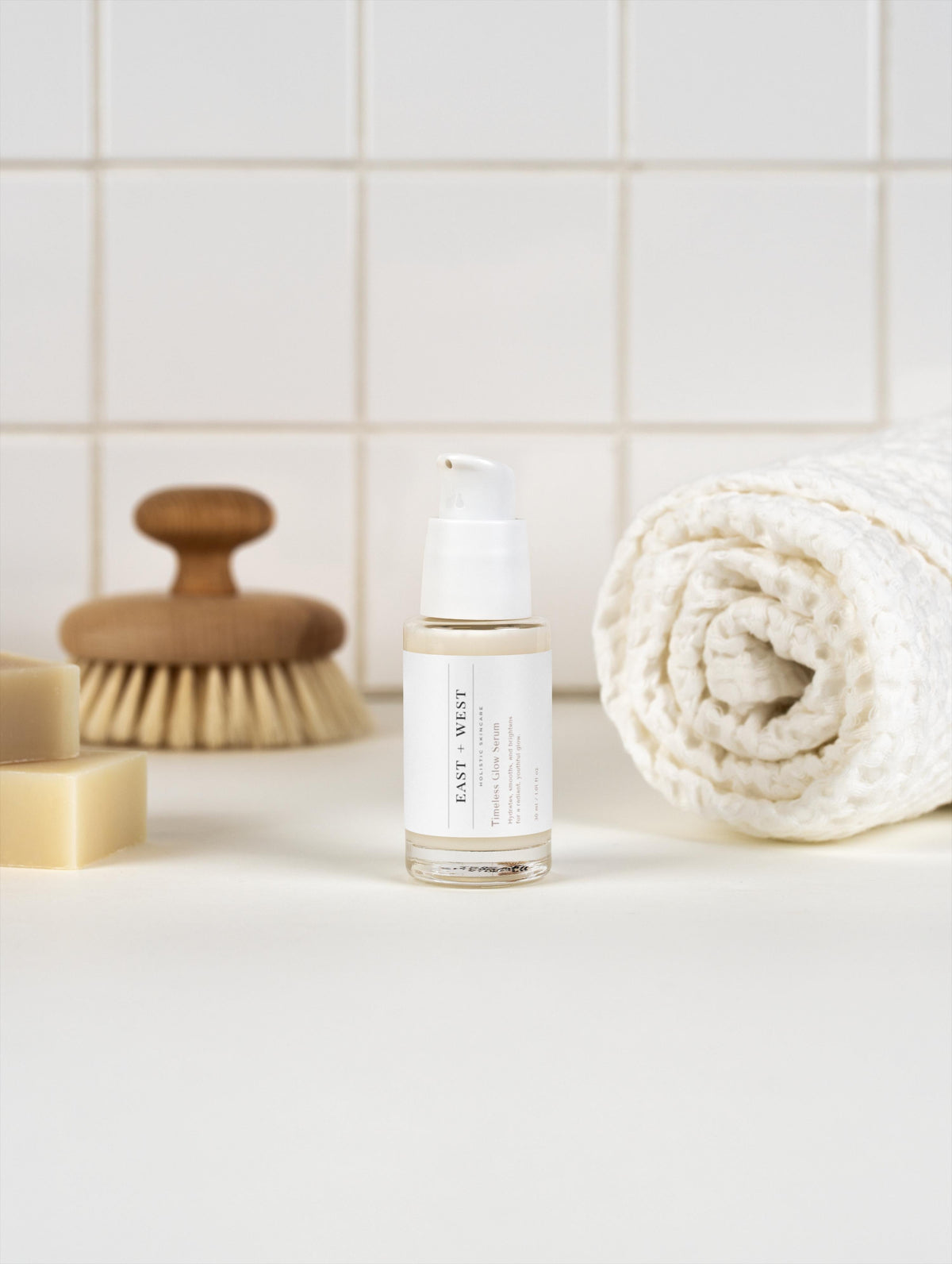 Timeless Glow Serum (antiaging/smoothness/hydration) East + West Holistic Skin Care