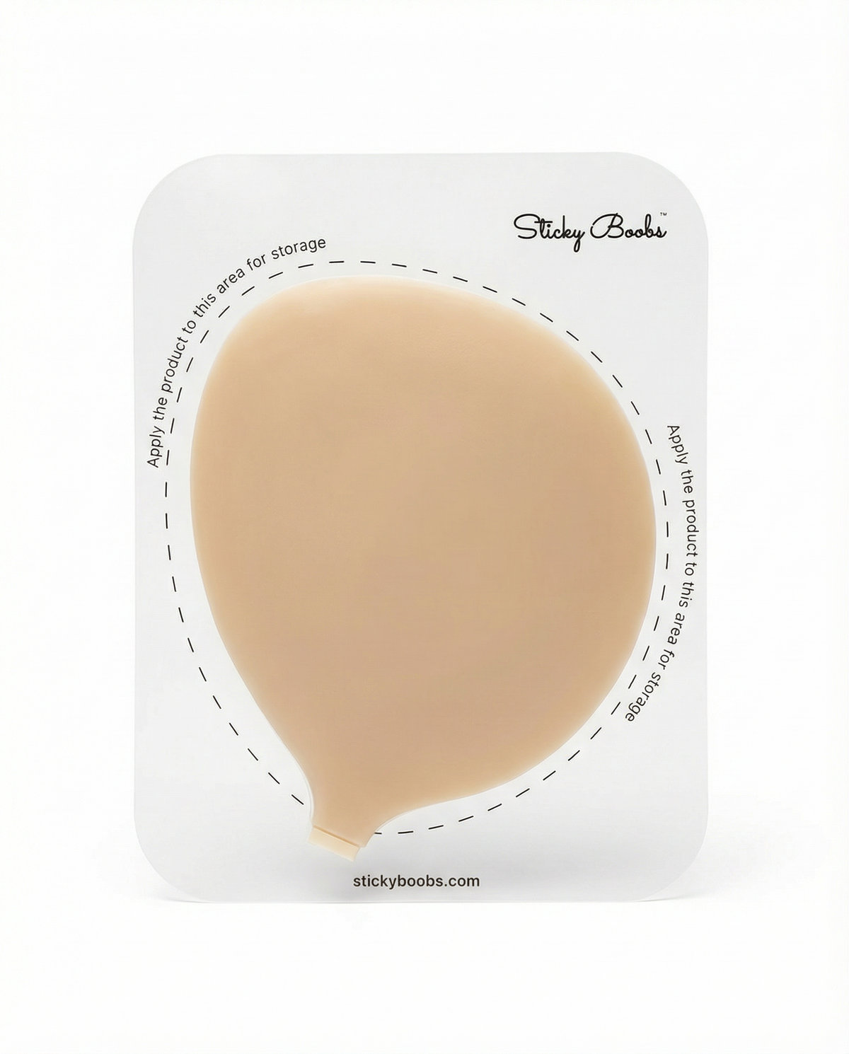 Sticky Boobs Sticky Bra – Adhesive Push-Up Backless Strapless Bra Sticky Boobs
