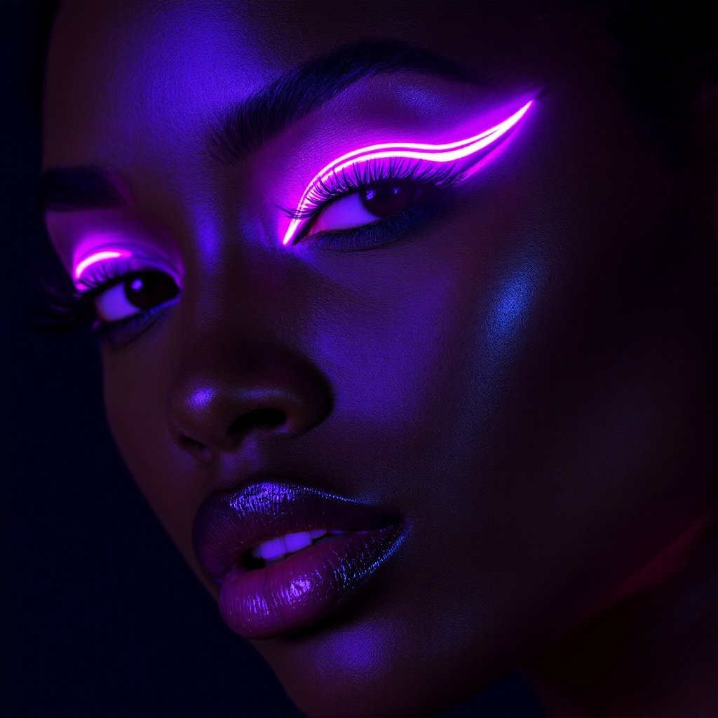 Ashunta Sheriff Beauty UV Vegan Paint Liners Ashunta Sheriff Beauty