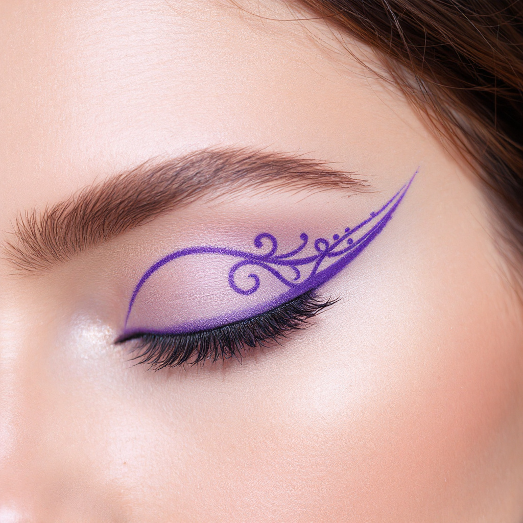 Ashunta Sheriff Beauty UV Vegan Paint Liners Ashunta Sheriff Beauty
