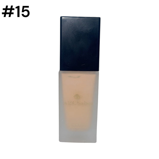 ABCbabes light medium shade #15 warm beige hydra liquid foundation. ABCbabes