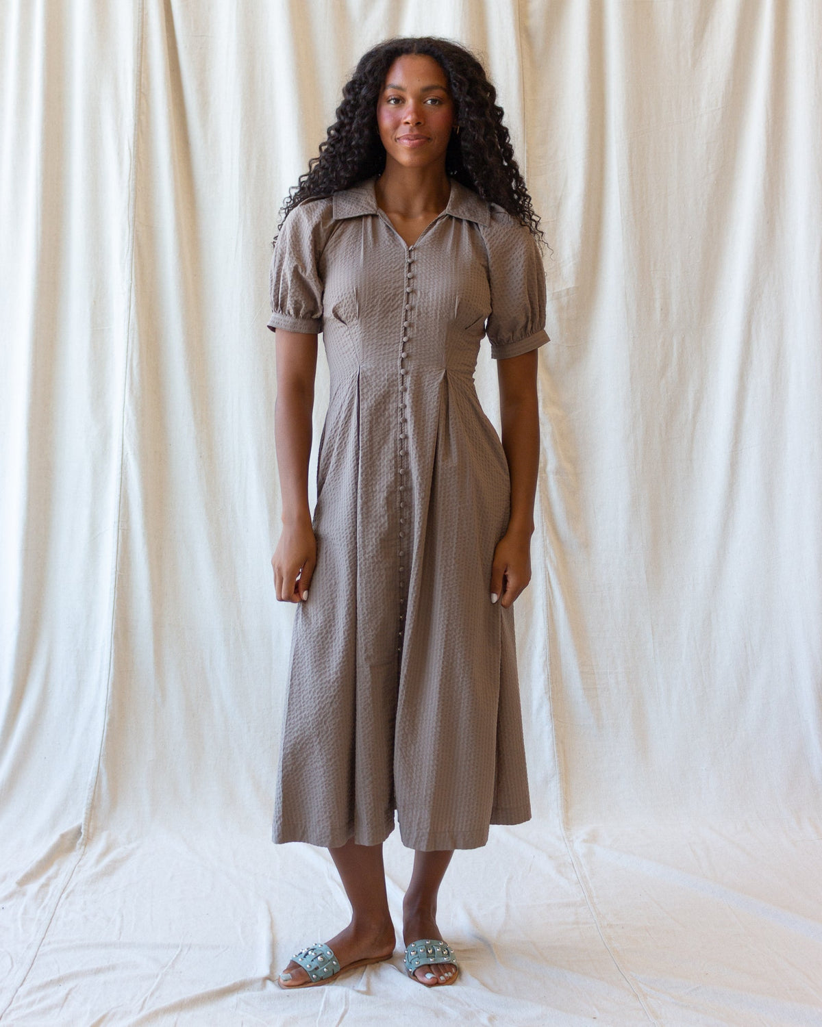 Femme Field Dress Downeast