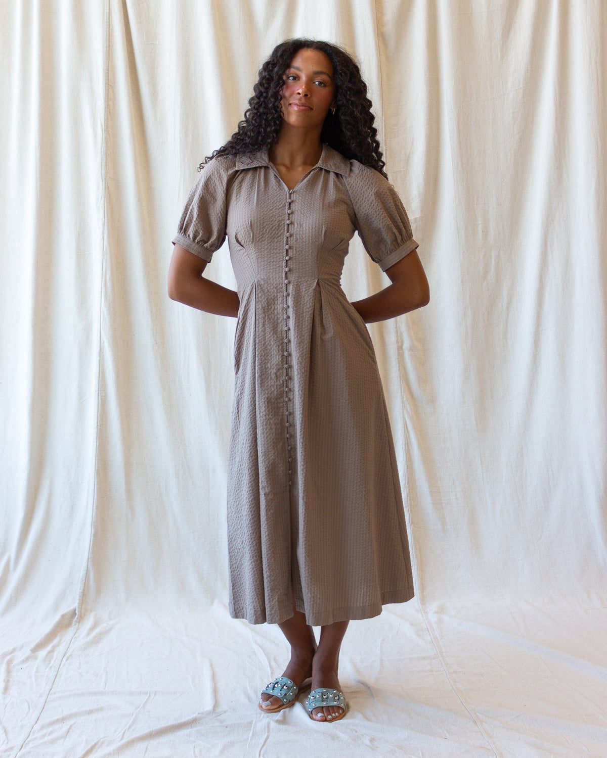 Femme Field Dress Downeast