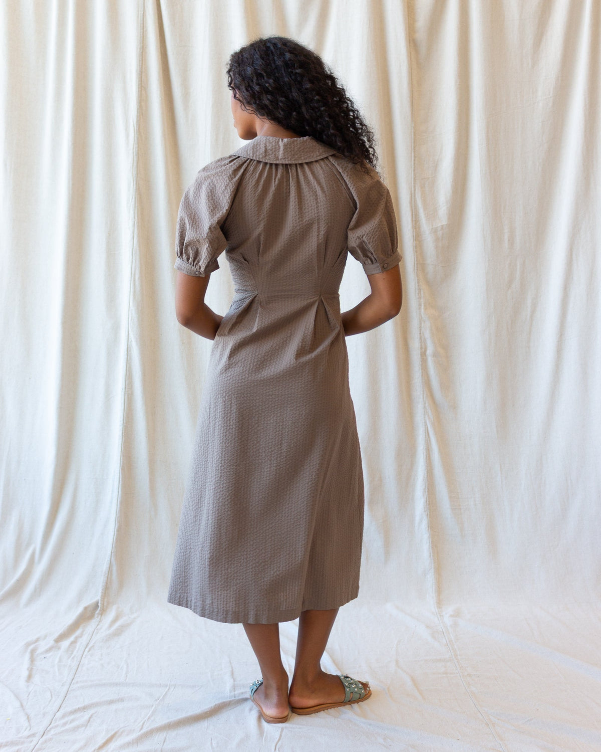 Femme Field Dress Downeast