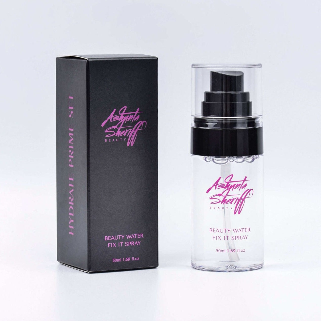 Ashunta Sheriff Beauty Beauty Water Fix-It Spray Ashunta Sheriff Beauty