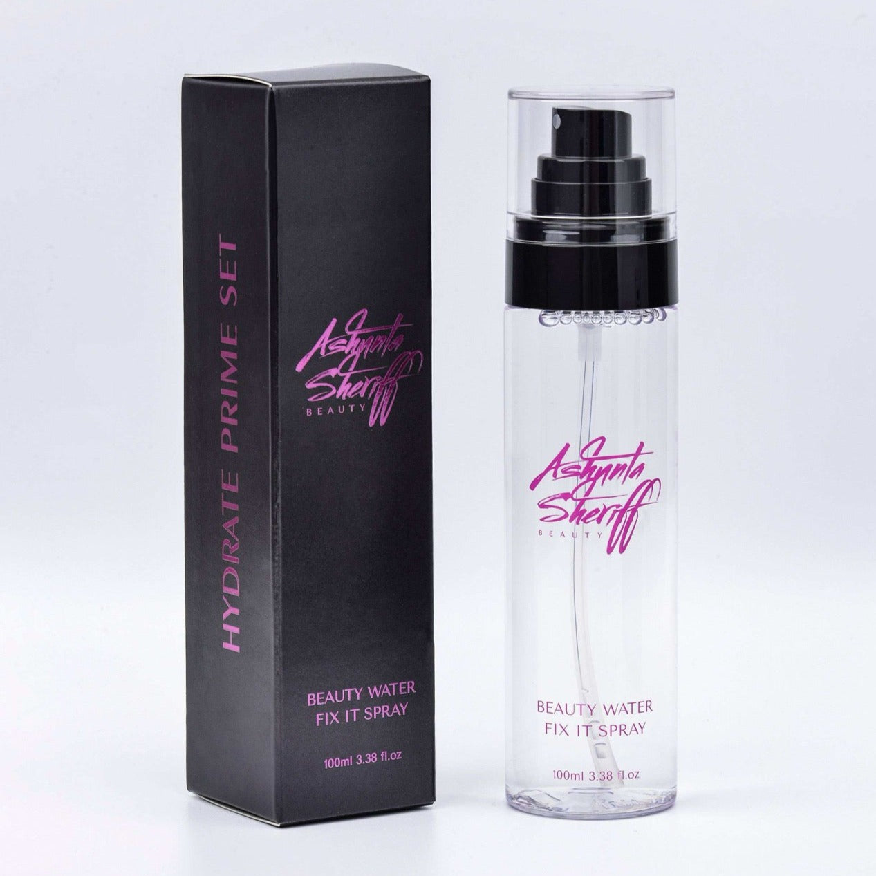 Ashunta Sheriff Beauty Beauty Water Fix-It Spray Ashunta Sheriff Beauty