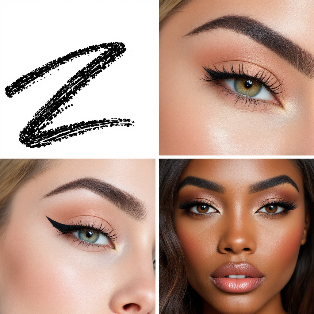 Ashunta Sheriff Beauty Precision Vegan Liner Pen Ashunta Sheriff Beauty