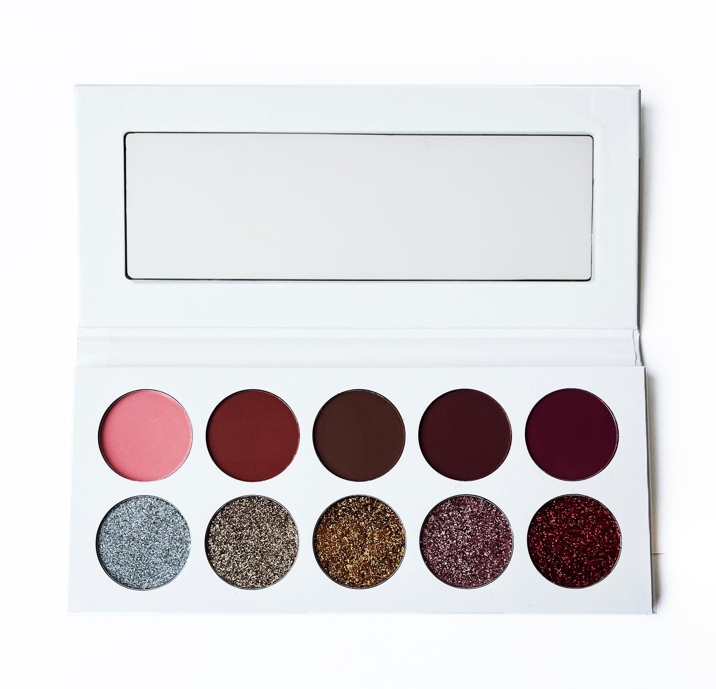 Ashunta Sheriff Beauty Unicorn II Glitter & Matte Shadow Palette Ashunta Sheriff Beauty