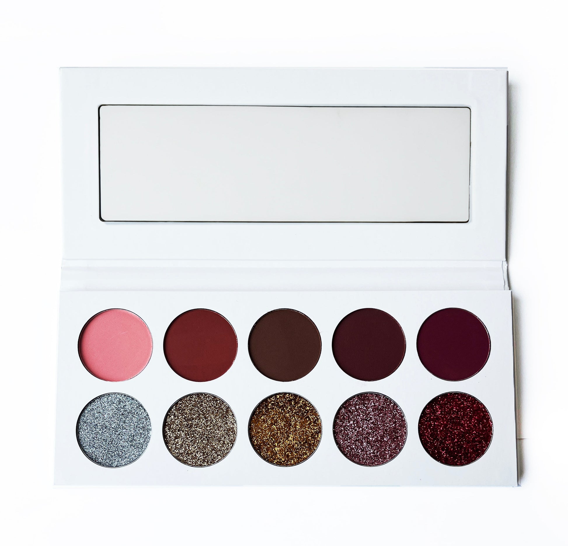 Ashunta Sheriff Beauty Unicorn II Glitter & Matte Shadow Palette Ashunta Sheriff Beauty