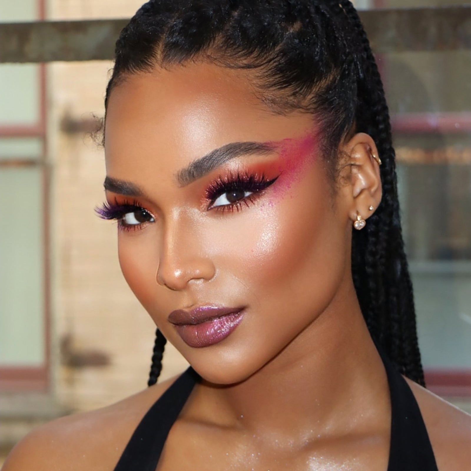 Ashunta Sheriff Beauty Unicorn Blush & Highlighter Palette Ashunta Sheriff Beauty