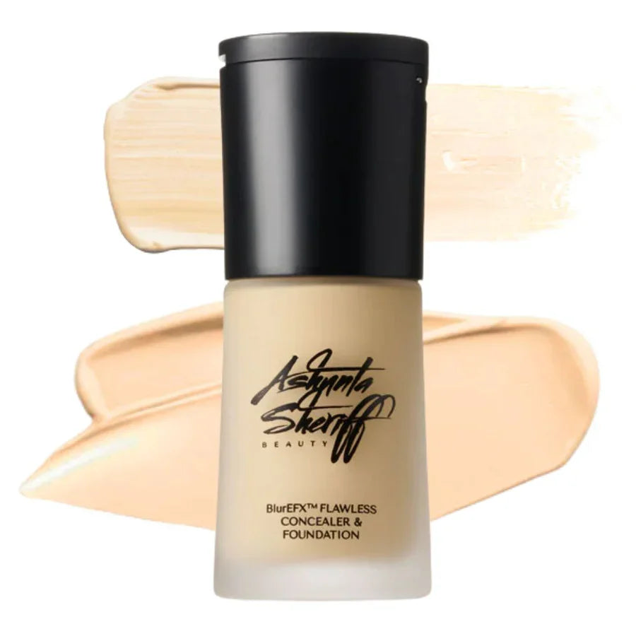Ashunta Sheriff Beauty BlurEFX™ Flawless Concealer & Foundation Duo Ashunta Sheriff Beauty