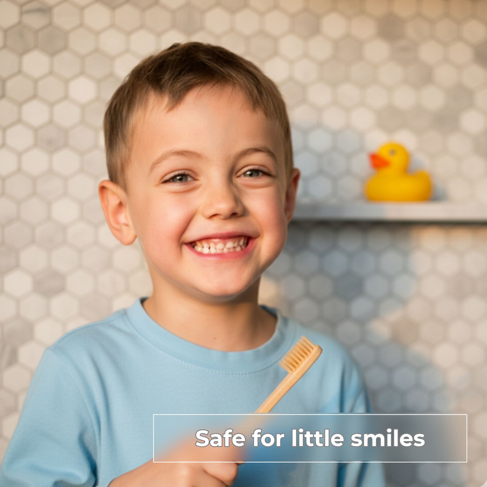 Fluoride-Free Cool Mint Toothpaste Tablets — 4 Months Tidalove