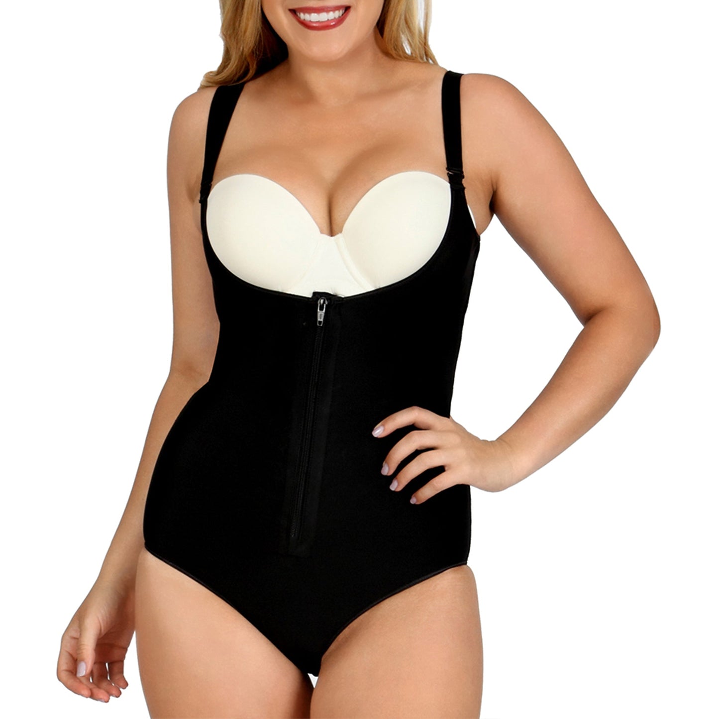 Instantfigure Underbust Brief Bodysuit with zip MD200 InstantFigure INC