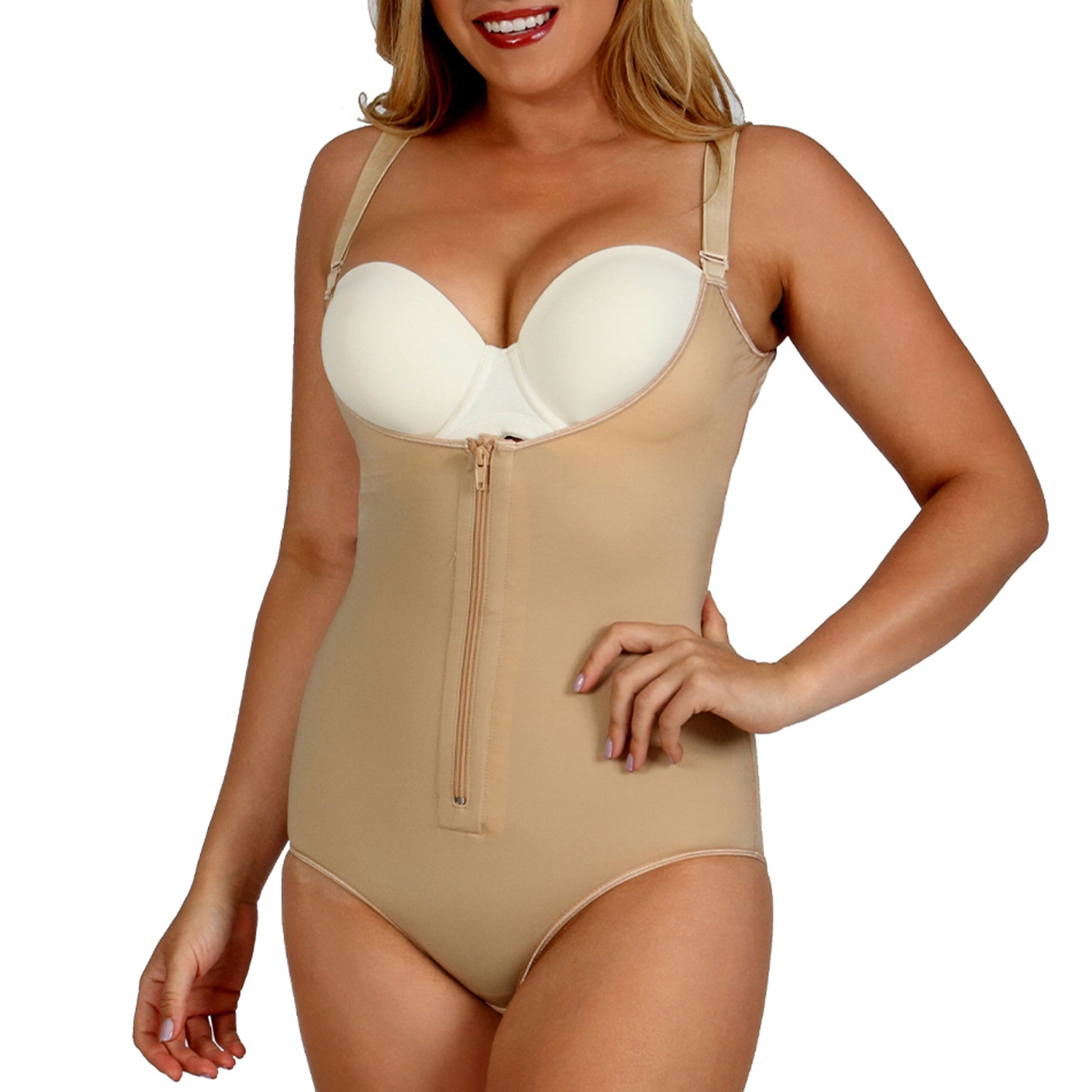 Instantfigure Underbust Brief Bodysuit with zip MD200 InstantFigure INC