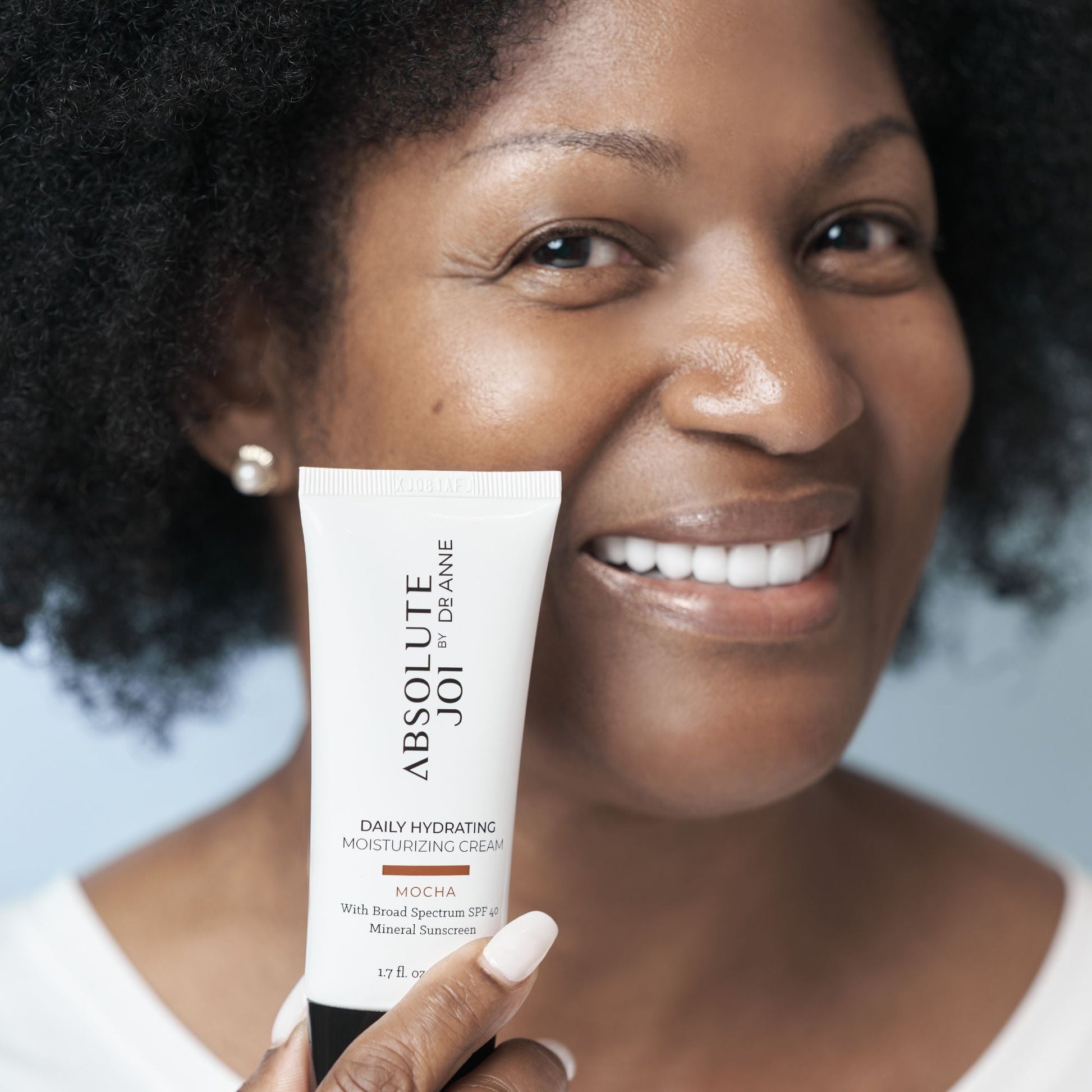 Tinted Moisturizer With SPF 40 Mineral Sunscreen AbsoluteJOI® Skincare