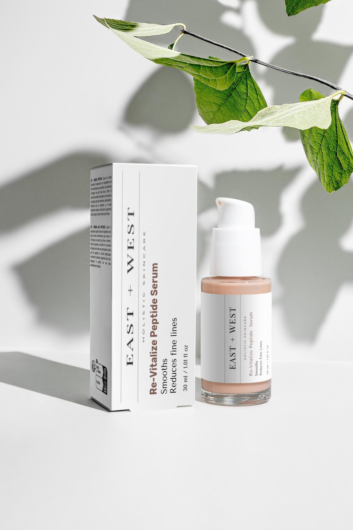 Timeless Skin Performance Duo Set (antiaging/glowing/tightening) East + West Holistic Skin Care