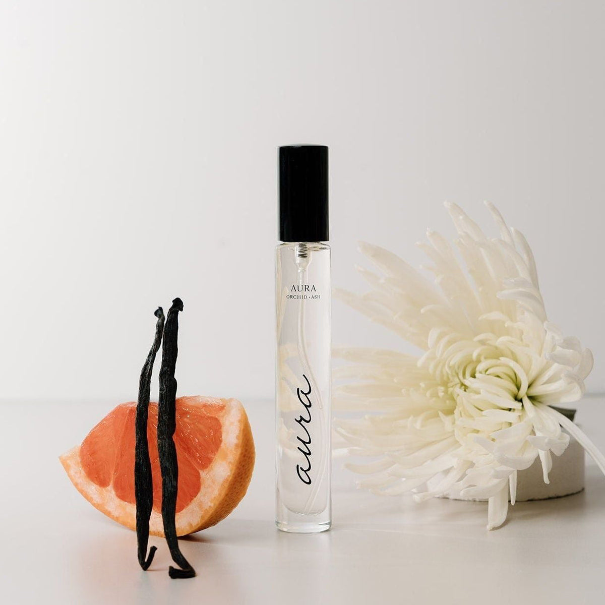 AURA Perfume Travel Spray Orchid + Ash