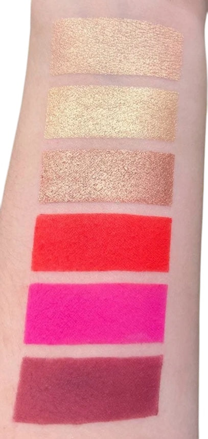 Ashunta Sheriff Beauty Unicorn Blush & Highlighter Palette Ashunta Sheriff Beauty