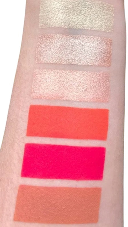 Ashunta Sheriff Beauty Unicorn Blush & Highlighter Palette Ashunta Sheriff Beauty
