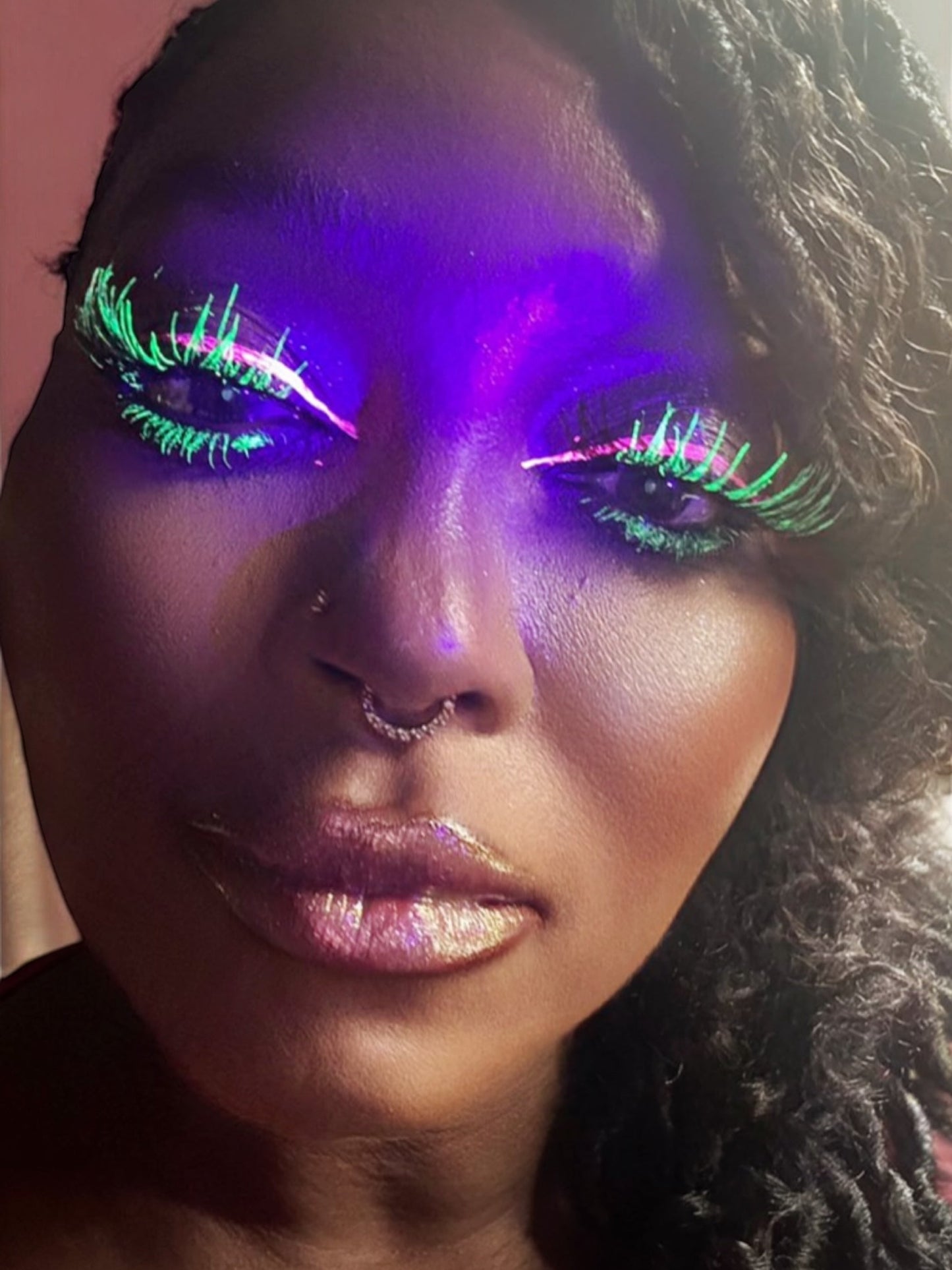 Ashunta Sheriff Beauty UV Vegan Paint Liners Ashunta Sheriff Beauty