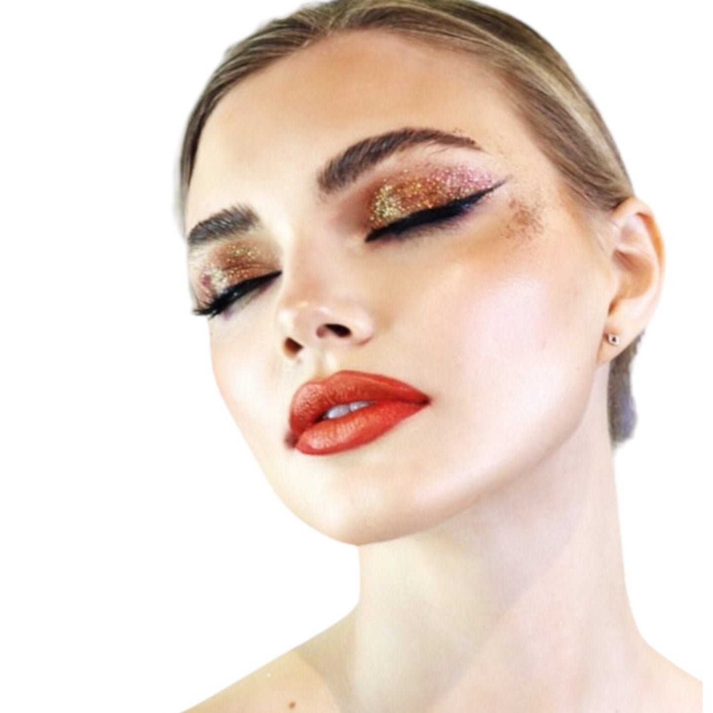 Ashunta Sheriff Beauty Unicorn II Glitter & Matte Shadow Palette Ashunta Sheriff Beauty