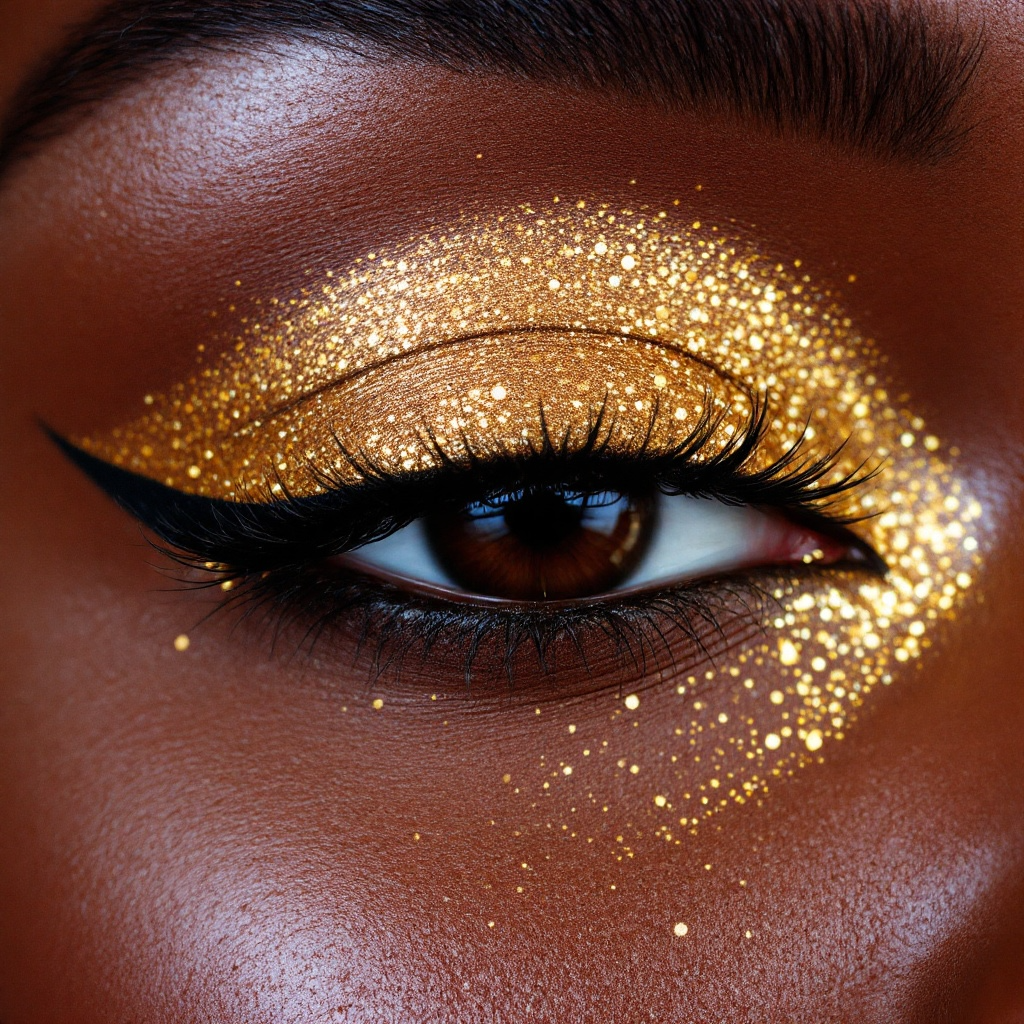 Ashunta Sheriff Beauty Unicorn II Glitter & Matte Shadow Palette Ashunta Sheriff Beauty