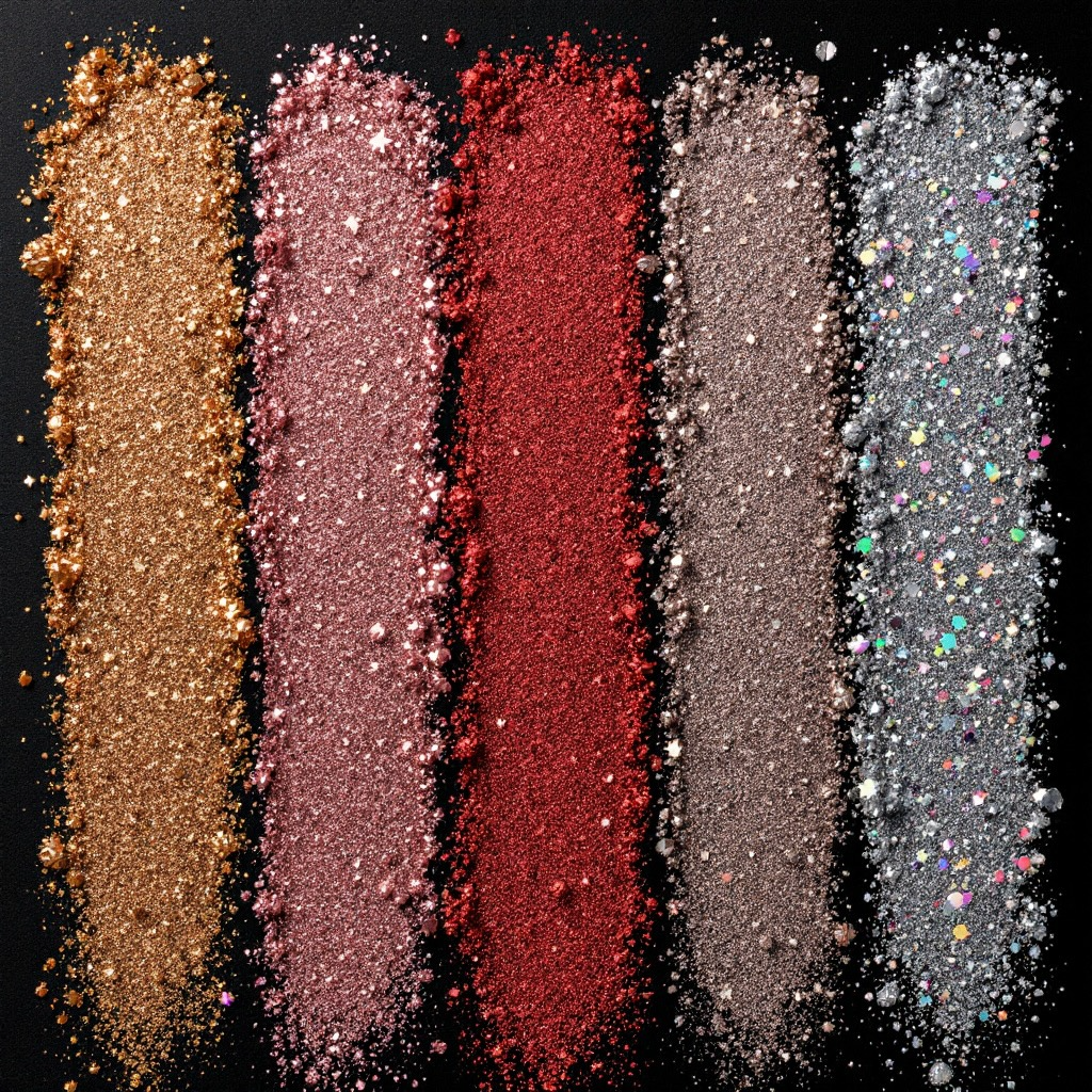 Ashunta Sheriff Beauty Unicorn II Glitter & Matte Shadow Palette Ashunta Sheriff Beauty