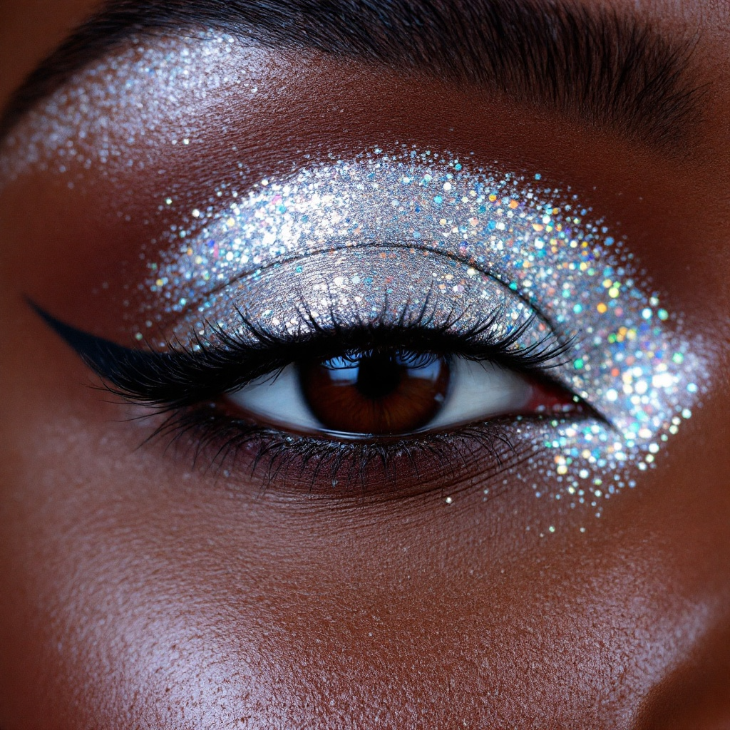 Ashunta Sheriff Beauty Unicorn II Glitter & Matte Shadow Palette Ashunta Sheriff Beauty