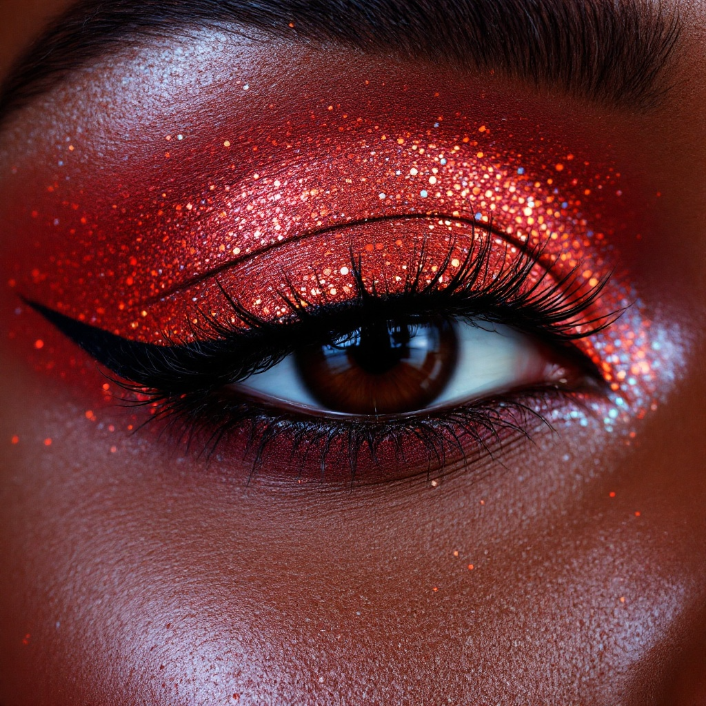 Ashunta Sheriff Beauty Unicorn II Glitter & Matte Shadow Palette Ashunta Sheriff Beauty