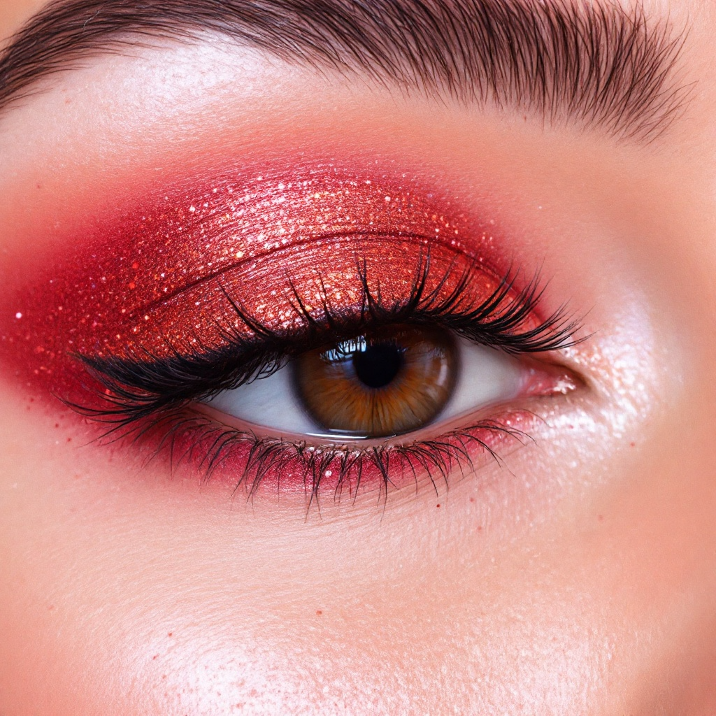 Ashunta Sheriff Beauty Unicorn II Glitter & Matte Shadow Palette Ashunta Sheriff Beauty