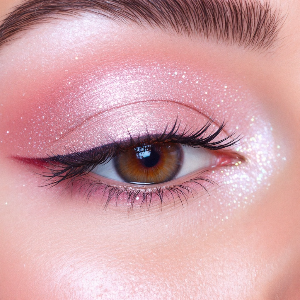Ashunta Sheriff Beauty Unicorn II Glitter & Matte Shadow Palette Ashunta Sheriff Beauty