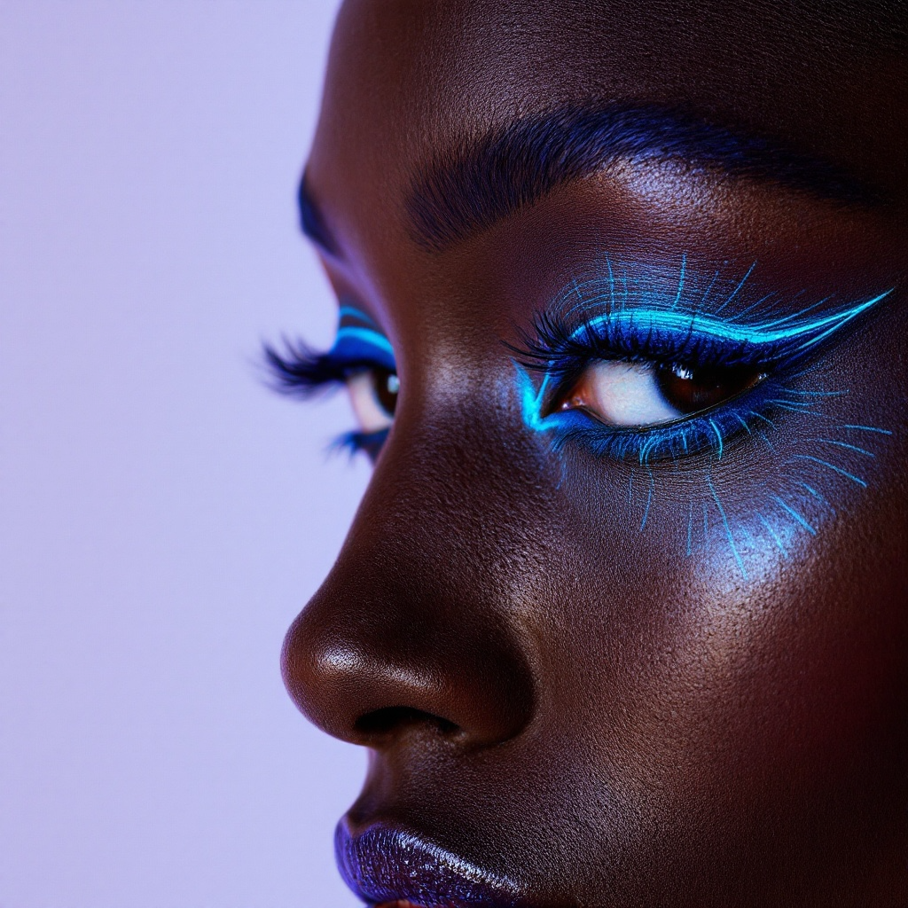 Ashunta Sheriff Beauty UV Vegan Paint Liners Ashunta Sheriff Beauty