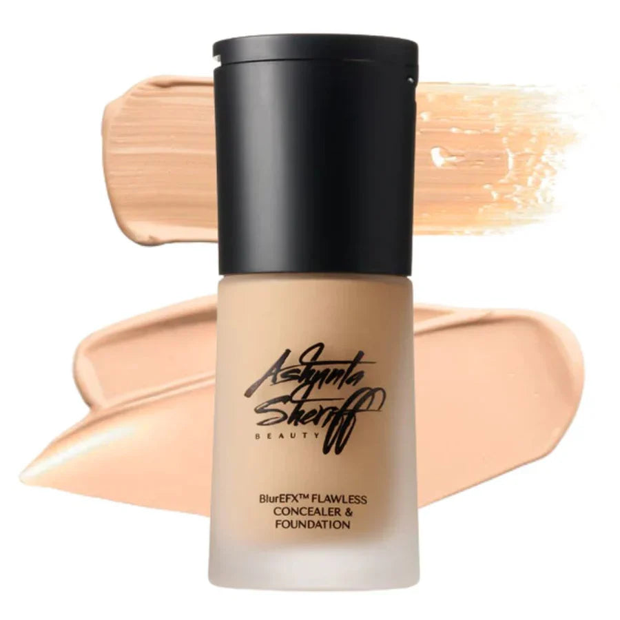 Ashunta Sheriff Beauty BlurEFX™ Flawless Concealer & Foundation Duo Ashunta Sheriff Beauty