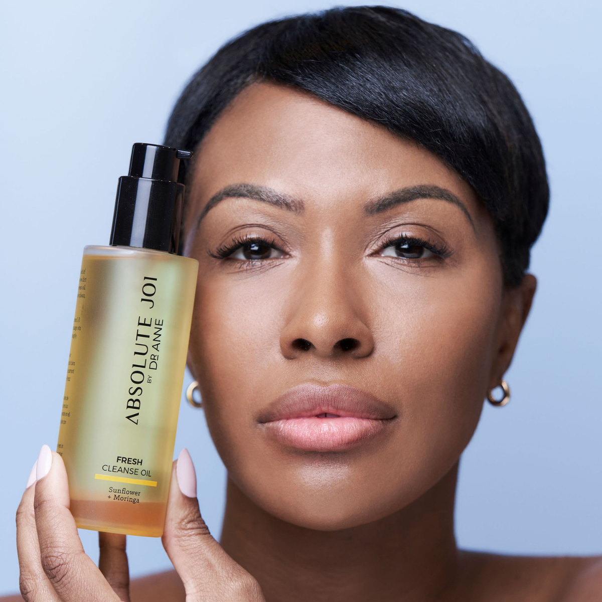 Cleansing Oil with Sunflower & Moringa AbsoluteJOI® Skincare