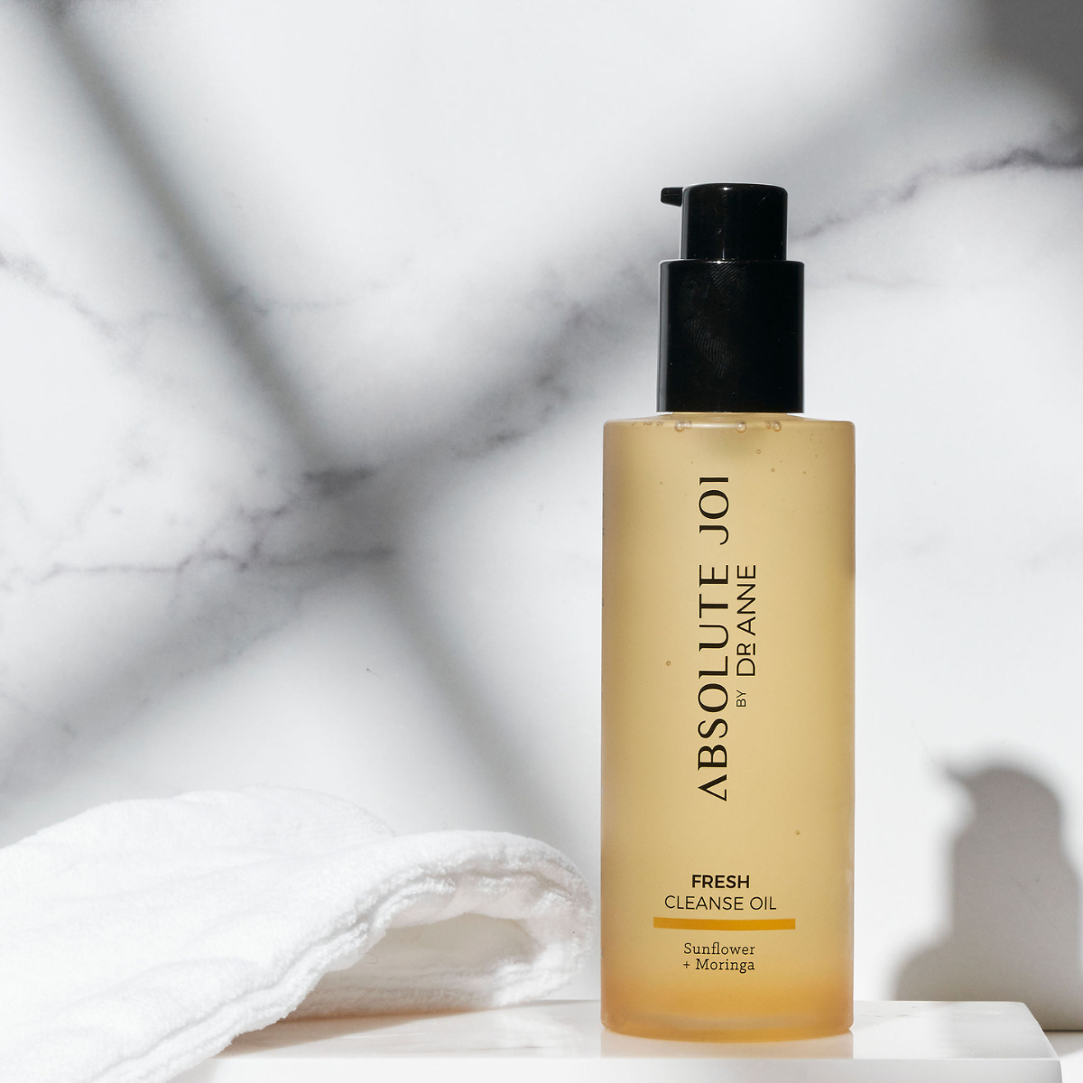 Cleansing Oil with Sunflower & Moringa AbsoluteJOI® Skincare