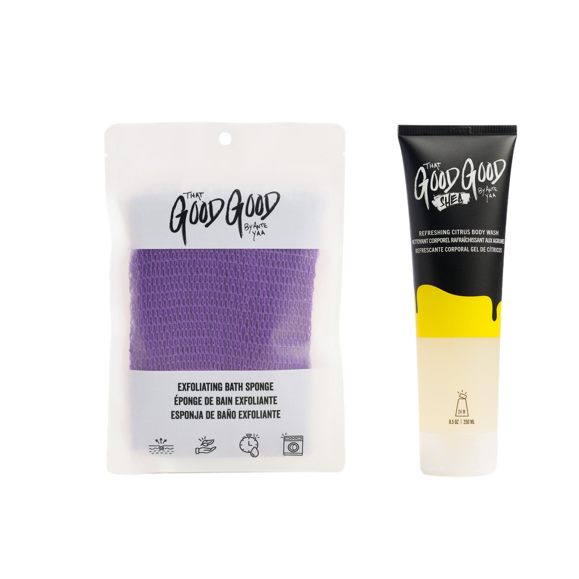 Smooth + Glow Body Duo That Good Good Shea