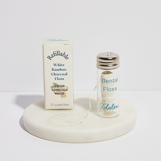 Vegan Dental Floss Twin Pack Tidalove