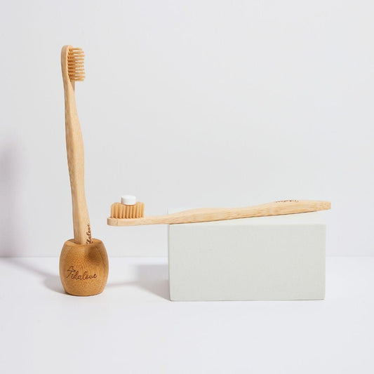Bamboo Toothbrush Twin Pack Tidalove