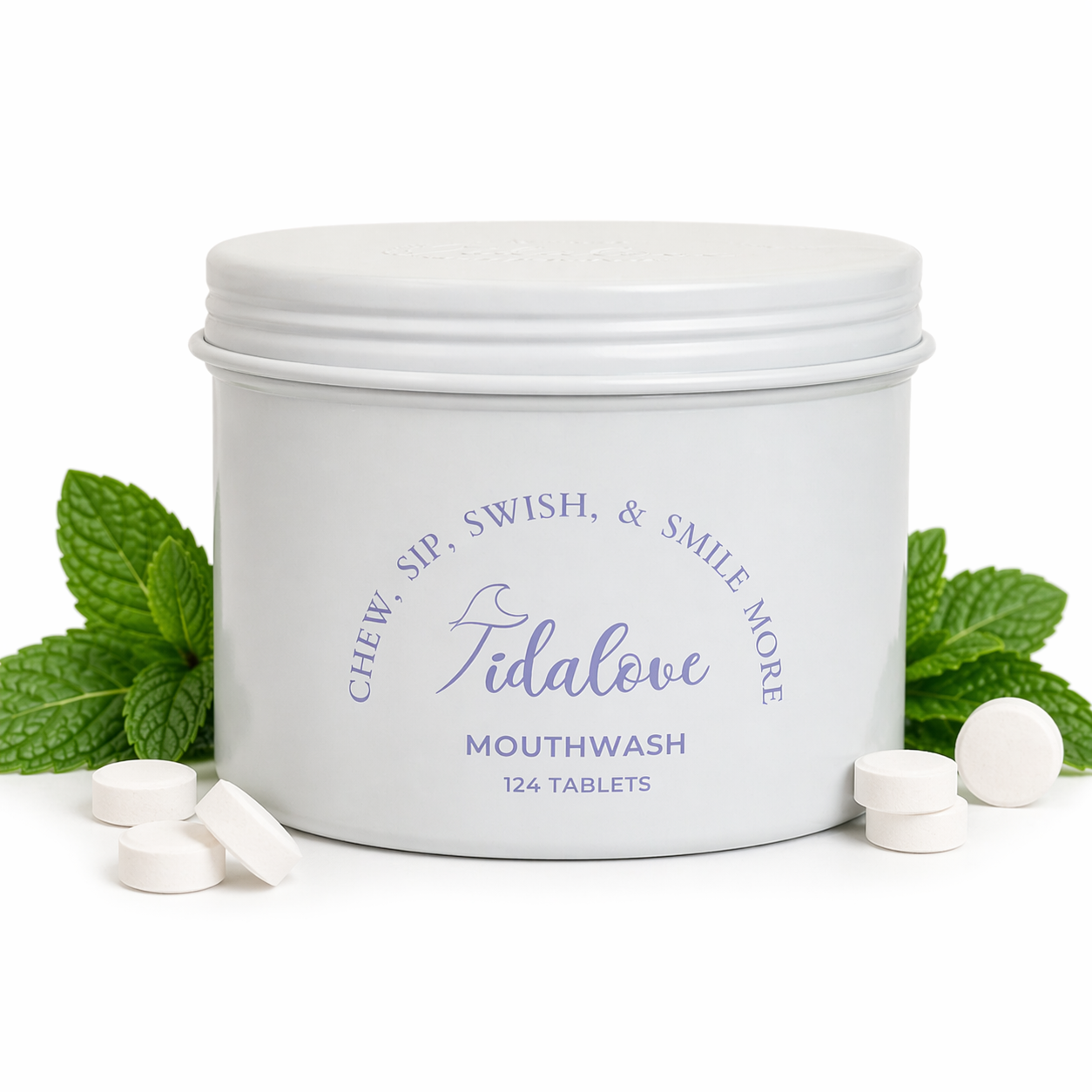 Mouthwash Tablets Tidalove