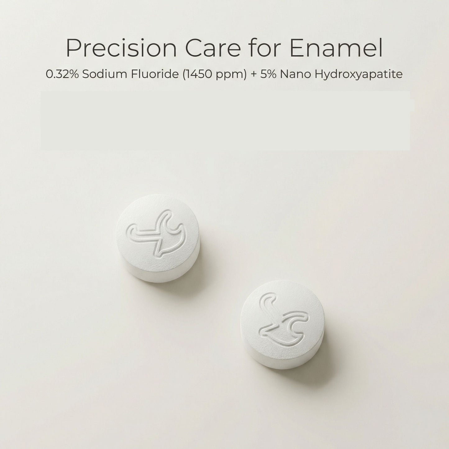 Fluoride Cinnamon Toothpaste Tablets — 4 Months Tidalove