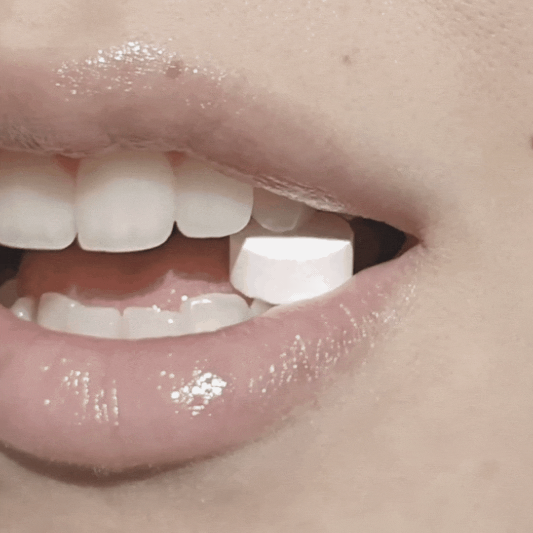 Fluoride-Free Cool Mint Toothpaste Tablets — 4 Months Tidalove