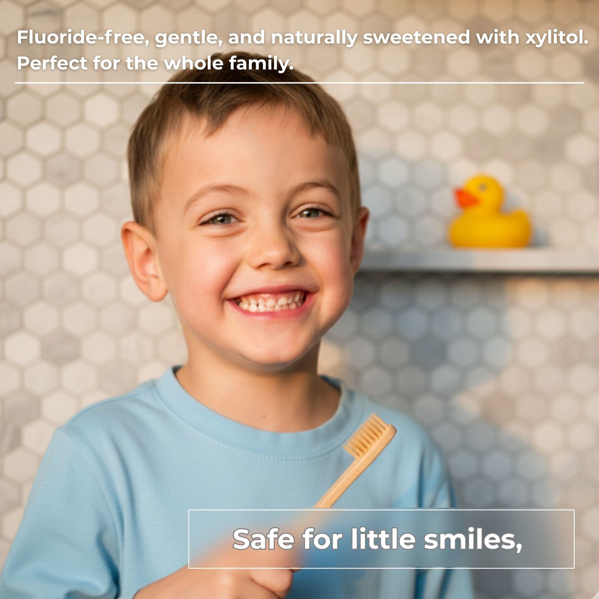 Fluoride-Free Cinnamon Toothpaste Tablets — 1 Month Tidalove