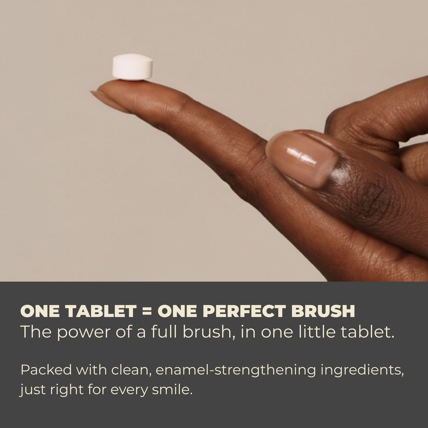 Fluoride Yuzu Mint Toothpaste Tablets — 4 Months Tidalove