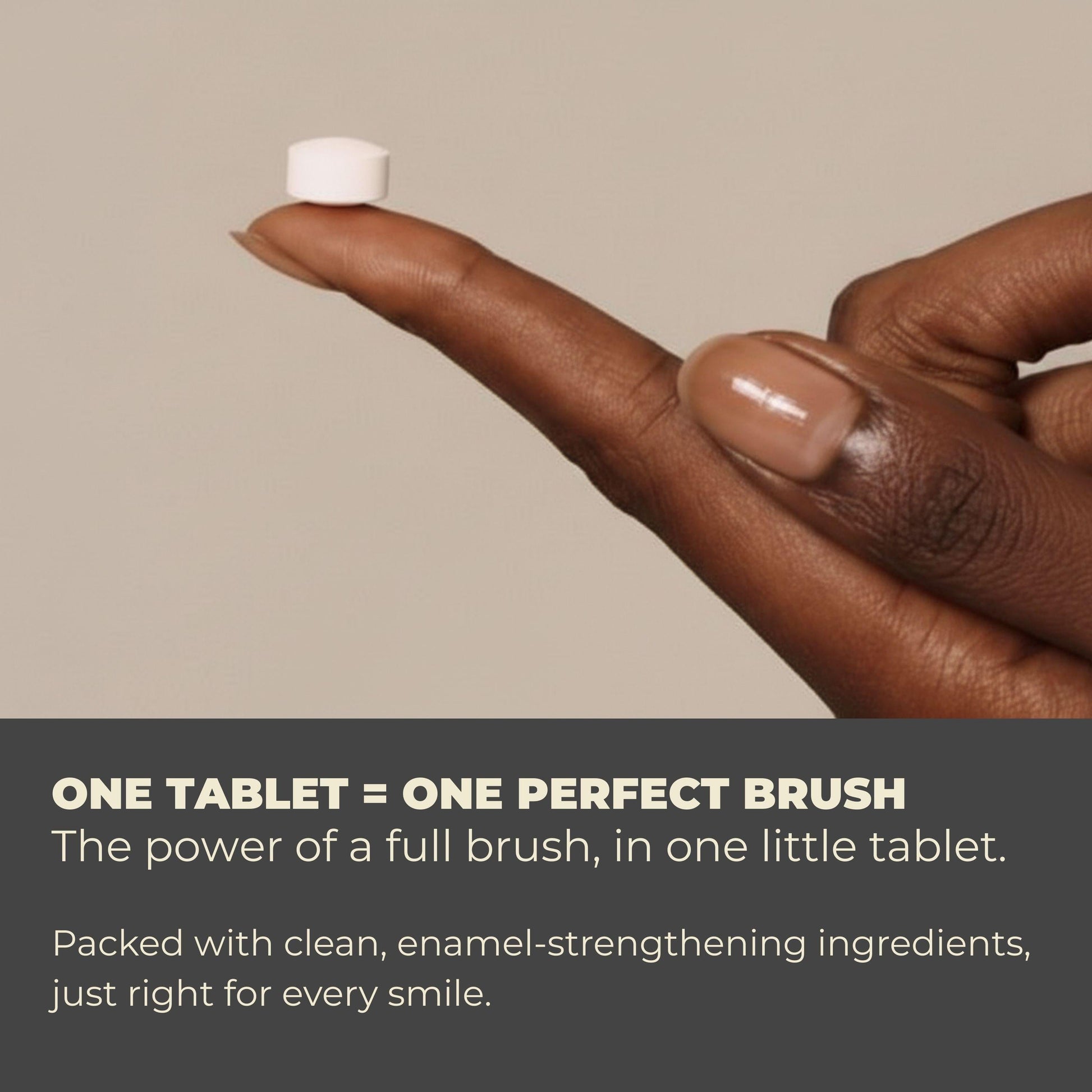 Fluoride Yuzu Mint Toothpaste Tablets — 4 Months Tidalove