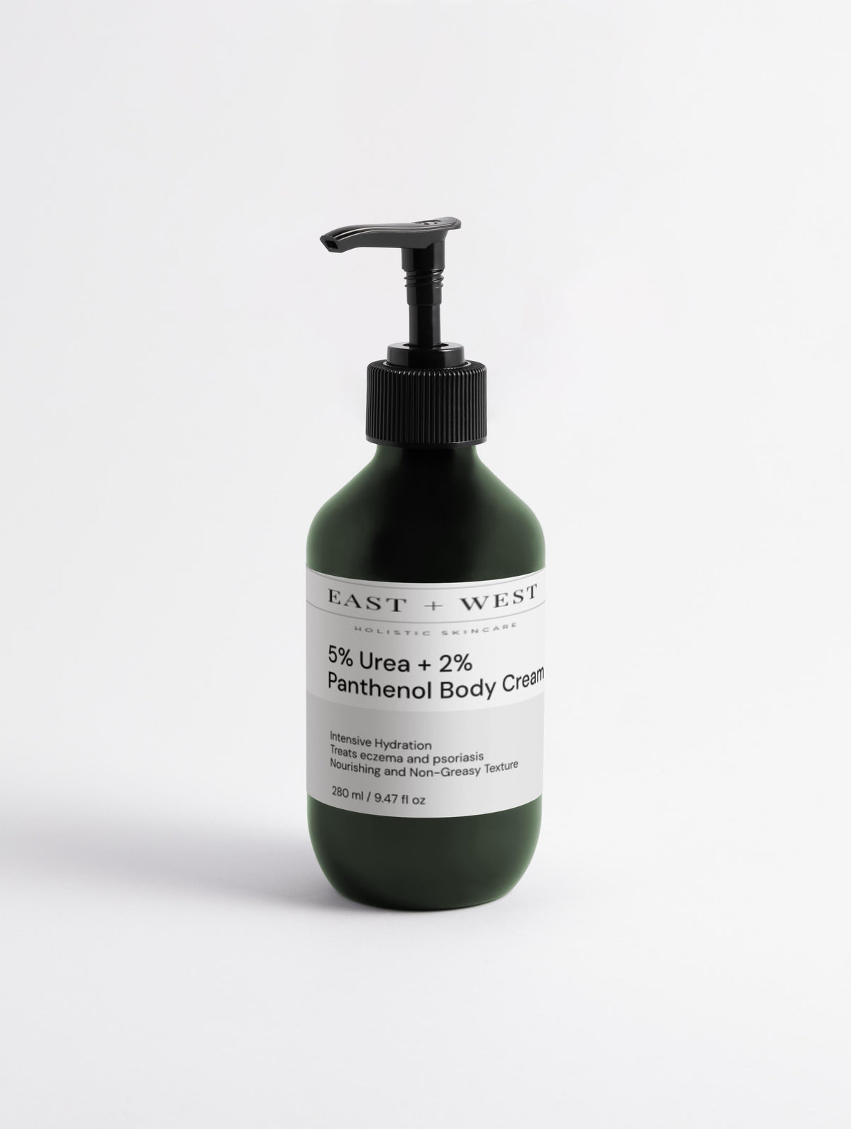 5% Urea + 2% Panthenol Body Cream (bumpy skin/extreme hydration with natural exfoliation) East + West Holistic Skin Care